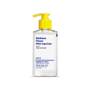 Desinfectante de Manos con Aroma a Plátano 365ml Cuidado Diario de la Piel Para Todo Tipo de Piel Fórmula K Beauty - Product Image 2