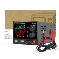 Alimentation CC réglable 30V 5A JIKE MS305, source de commutation variable 110V 220V pour réparation de téléphones portables, laboratoire, usage industriel