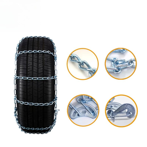 Chaînes à <span class=keywords><strong>neige</strong></span> en acier allié certifiées GS pour voitures particulières, série 11, neuves, <span class=keywords><strong>prix</strong></span> direct usine, garantie 1 an, 40 km/h - Product Image 3