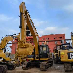 Excavadora de excavación de tierras de cultivo usadas hidráulicas sobre orugas Caterpillar CAT 330 D2L de segunda mano de alto rendimiento a la venta - Product Image 6