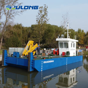 Taşıma için orta nehir itici tekne çok fonksiyonlu 4 Ton çekme römorku - Product Image 5