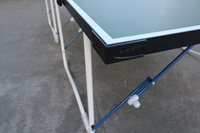 Table de Tennis de Table pliante, bon marché, peinture UV, pour l'intérieur