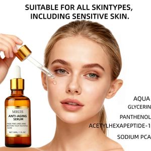 Anti-aging C vitamini ve E Serum kollajen üretimini artırır ince çizgileri ve kırışıklıkları azaltır genç parıltıyı geri yükler - Product Image 4