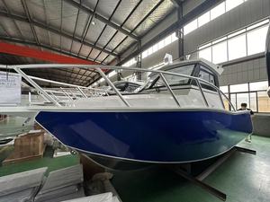 <span class=keywords><strong>Bateau</strong></span> <span class=keywords><strong>de</strong></span> pêche <span class=keywords><strong>en</strong></span> aluminium <span class=keywords><strong>de</strong></span> 6,85 m, coque <span class=keywords><strong>en</strong></span> V profond, haute résistance, <span class=keywords><strong>bateau</strong></span> <span class=keywords><strong>de</strong></span> pêche <span class=keywords><strong>en</strong></span> haute mer avec vivier, disposition personnalisable, certifié CE - Product Image 2