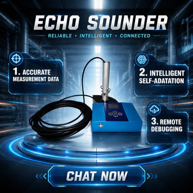 Portable Echo Sounder Single Beam Precision Underwater Topography Transducer for Marine Scientific Research