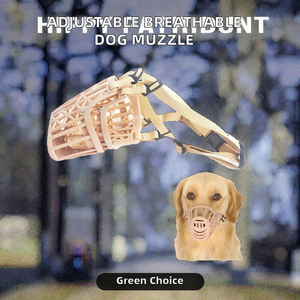 <span class=keywords><strong>Bozal</strong></span> <span class=keywords><strong>de</strong></span> cesta <span class=keywords><strong>de</strong></span> plástico ajustable transpirable <span class=keywords><strong>de</strong></span> 7 tamaños para perros Color <span class=keywords><strong>de</strong></span> <span class=keywords><strong>piel</strong></span> Malla antimordedura Máscara para mascotas Suministros <span class=keywords><strong>de</strong></span> entrenamiento - Product Image 2