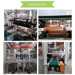 Đầy đủ tự động mặt mô bundler Máy giấy bó máy đóng gói các nhà sản xuất hiệu quả mềm giấy đóng gói giải pháp - Product Image 6