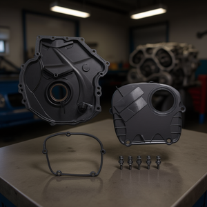 Kit de couvercles de distribution VW Audi 1.8T 2.0TFSI supérieur et inférieur D0100HPT44V pour Jetta A4 Q5 2009-2015 – Réparation et remplacement moteur - Product Image 2