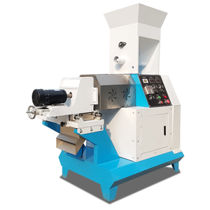 Extrudeuse d'aliments pour poissons flottants et coulants, machine automatique de fabrication de granulés pour l'élevage diversifié d'<span class=keywords><strong>animaux</strong></span> aquatiques - Product Image 1