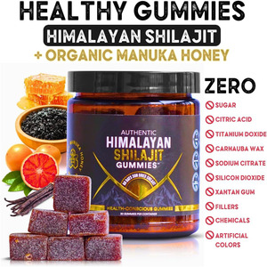 Gummies de Shilajit de l'Himalaya Authentiques – Soutien Énergétique et Vitalité – Fabricant OEM Personnalisé – Santé Masculine – Marque Privée – Gummies à Base de Plantes - Product Image 5