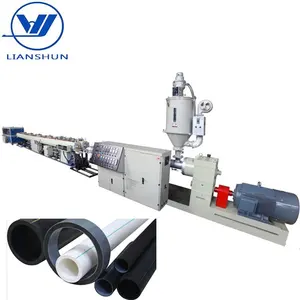 Zhangjiagang plastic pipe extruder machines HDPE PE PP water pipe making machine for sale