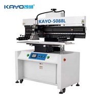 Impresora de Pasta de Soldadura para PCB SMT Semiautomática KAYO-5088L