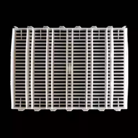 Nouveau revêtement de sol en plastique pour l'élevage, plancher à lattes en PP pour chèvres, moutons, volailles et apiculture