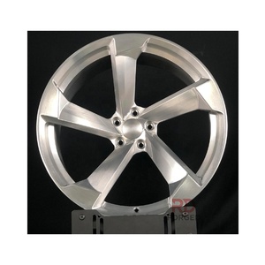 Jantes forgées sur mesure à profil profond 5x112 5x114.3 5x120 17-26 pouces, jantes de voiture forgées monobloc pour Audi A4 A5 A6 A7 A8 - Product Image 1