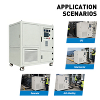 Banco de Carga Inductivo, Capacitivo y Resistivo de 50KVA-500KVA para Pruebas de Rendimiento de UPS, IP20 Interior/IP54 Exterior
