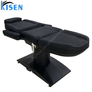 Lit de massage électrique réglable KISEN Premium pour salon multifonctionnel, soins du visage, SPA, lit de beauté, lit de tatouage - Product Image 2