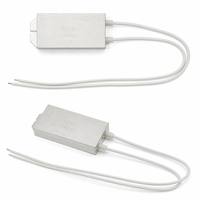Série RXLB-50W-100K Résistance à boîtier en aluminium 50W 6ohm-100ohm Plus ou moins 5 % Montage sur châssis Valeurs personnalisées