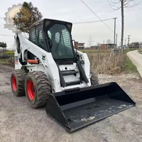 Gebrauchter Bobcat S300 Kompaktlader S250 S530 S570 S770 Gebrauchtgeräte mit Hoher Kosteneffizienz für Auslandskunden
