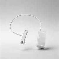 Capteur intelligent WiFi pour porte et fenêtre, alarme magnétique avec alertes en temps réel via l'application Tuya