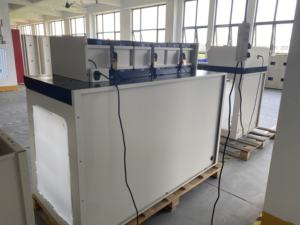 Stekellin Fabricant approuvé CE <span class=keywords><strong>Hotte</strong></span> sans conduit d'établi avec armoire de sécurité <span class=keywords><strong>sous</strong></span> inflammable - Product Image 5