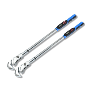 Clé dynamométrique électronique numérique haute précision pour barres d'armature, 17-340 N.m, 20-400 N.m avec avertissement sonore et LED - Product Image 3