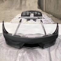 Convient pour Lamborghini Gallardo LP550 LP560 LP570 Pare-chocs avant Jupes latérales Spoiler Carbon Fiber Body Kit
