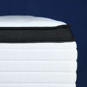 King Size Matras Maatwerk Hotel <span class=keywords><strong>Royal</strong></span> Euro Top Gebreide Stof 3D Mesh <span class=keywords><strong>Foam</strong></span> Futon Craft Koning Pocketvering Matras - Product Image 1