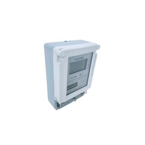 Compteur électrique intelligent prépayé à carte IC monophasé, moniteur d'énergie numérique, affichage analogique et numérique, 60A ZHONGYI 0-9999.9 kWh Actif - Product Image 3