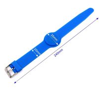 Pulsera Deportiva Ajustable de Silicona con RFID de 13.56Mhz y 125KHz, Resistente al Agua, para Control de Acceso en Eventos, Festivales y Negocios, con NFC