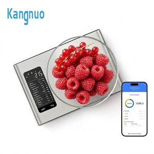 Fournisseur évalué <span class=keywords><strong>Balance</strong></span> électronique en acier inoxydable <span class=keywords><strong>Balance</strong></span> de cuisine intelligente intelligente App Valeur nutritive <span class=keywords><strong>Balance</strong></span> alimentaire - Product Image 1