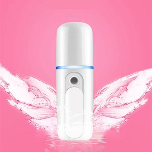Nuevo Humidificador Facial de Bolsillo USB Eléctrico ABS, Mini Vaporizador Facial de Viaje, Rociador de Niebla Facial Nano - Product Image 2