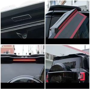 Für Gleichung Leopard 8 Modifizierte Sport Heckflügel Kofferraum Spoiler Dach flügel Top Wing Außen dekoration Leopard 8 Modifizierte Teile - Product Image 6