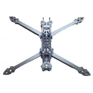 Cadre de Drone de course FPV Mark 4 7 et 7,5 pouces 5mm épaisseur de bras 3K cadre de quadrirotor en Fiber de carbone FPV pour Drones de course - Product Image 6