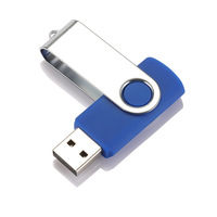 Flashdisk USB Promosi Murah Grosir, Dapat Disesuaikan, Model Putar, Kapasitas 256MB 512MB 1GB 2GB 4GB 8GB