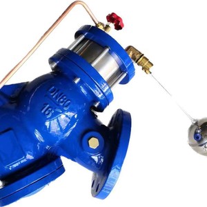 Vanne de réduction de pression à piston PN25 unidirectionnelle de type pilote pour les systèmes d'alimentation en eau et de drainage - Product Image 4
