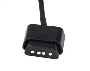 أغطية قفل معدنية قوية مضادة للسرقة لمنفذ OBD2، قفل موصل OBDii - Product Image 2