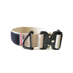 Taktisches 1,5-Zoll-Nylon-Hundehalsband für großes Hunde training - Product Image 4