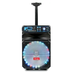 Melageur De Lagu Pa Speaker Sistem Bocina Parlantes Bt Tws Troli Speaker Aktif Amplifier Pesta Stereoanlage Karaoke Boombox