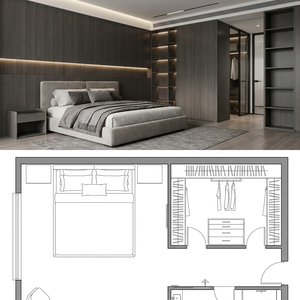 Rendering 3D Certificato CE per Appartamenti di Lusso Moderni con <span class=keywords><strong>Piani</strong></span> di Pavimento del Soggiorno e Soluzioni di Design Grafico - Product Image 5