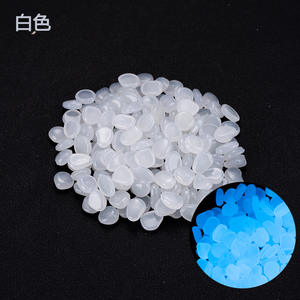 Compra guijarros personalizados que brillan en la oscuridad, sin energía, de seguridad, para acuario, piedra brillante y grava - Product Image 3