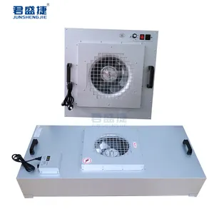 Hepa filter 0.3 micron 99.99% FFU 240V fan purification unit for dust-free workshop