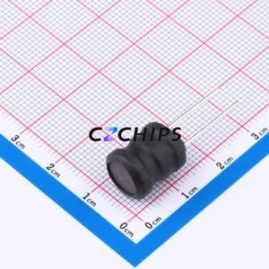 XR10 * 12-181K-L วงแหวนสี/ตัวเหนี่ยวนำผ่านรู (THT),D10xL12mm 180uH 10% 700mA 310mOhm - Product Image 2
