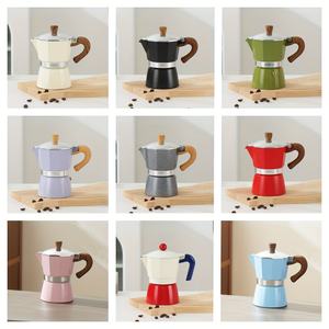 Cafetera Espresso Tradicional para Estufa, Cafetera Moka Ideal para Cafés Italianos y Cubanos, Cafetera <span class=keywords><strong>Greca</strong></span> - Product Image 3