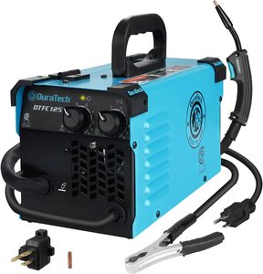 เครื่องเชื่อมแก๊สเลส MIG/Stick/Lift-Tig 3-in-1 พร้อมจอ LCD ขนาดใหญ่ สำหรับเชื่อมลวดฟลักซ์คอร์ - Product Image 1