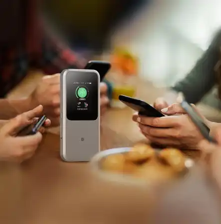 Unlocked ZTE MU5120 Portable Hotspot 5g Router and Modem 5g Mifis Pocket Wifi Universal Modem Function Chinese Version