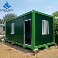 Casa Contenedor de Lujo Moderna, Expandible y Desmontable, Personalizable, con Dormitorio/Sala de Estar, Oficina Prefabricada, Cabaña, Villa, Hotel, Vivienda