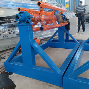 Decoil Coil Steel Uncoiler Machine Decoiler eléctrico a la venta en China - Product Image 4