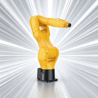 Bras robotisé industriel de bureau ARS1010A-121, charge utile de 10 kg, portée de 1210 mm, haute précision, manipulateur robotique multifonctionnel, 180 W