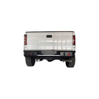 Pare-chocs arrière modèle racing, barre de protection arrière tout-terrain, barre de protection arrière modifiée, compatible avec Ford Raptor F150 2009-2014