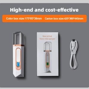 Factory Wholesale Price Nano <b>Spray</b> Facial Mini Facial Mister Nano <b>Spray</b> Skin <b>Moisturizing</b> Electric Face Steamer Nano Face <b>Spray</b> - Product Image 2
